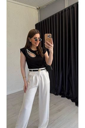 تیشرت رنگی زنانه Relaxed elif teke - کد 940600142