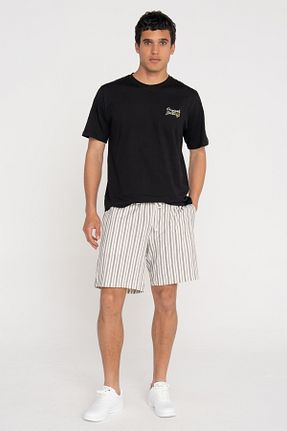 شلوارک و برمودا سفید مردانه فاق بلند Jack & Jones - کد 901445751