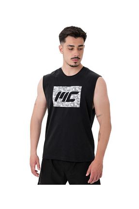 تیشرت اسپرت مشکی مردانه رگولار MUSCLECLOTH - کد 940609769