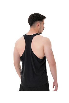 رکابی اسپرت مشکی مردانه %100 پنبه MUSCLECLOTH - کد 940609970