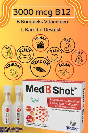 ویتامین MED B SHOT - کد 901441562