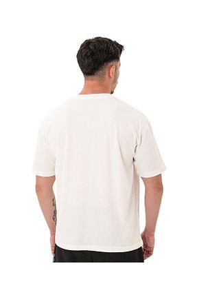 تیشرت اسپرت سفید مردانه اورسایز MUSCLECLOTH - کد 940610003