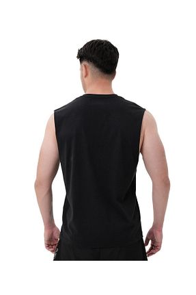 تیشرت اسپرت مشکی مردانه رگولار MUSCLECLOTH - کد 940609769