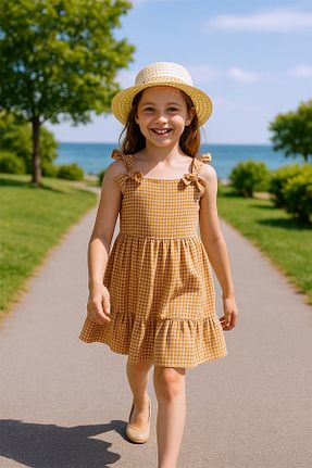لباس قهوه ای بچه گانه بافتنی HÇM - کد 852247922