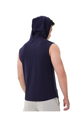 رکابی سرمه ای مردانه بدون آستین MUSCLECLOTH - کد 940608567