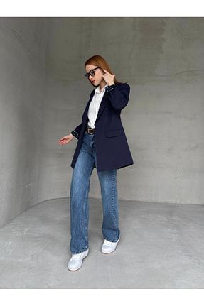 کت بلیزر رنگی زنانه پارچه Cappmoda - کد 940626184