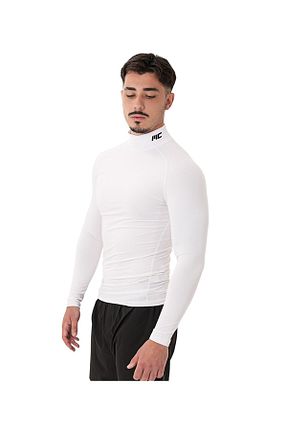 تیشرت اسپرت سفید مردانه اسلیم MUSCLECLOTH - کد 940609156