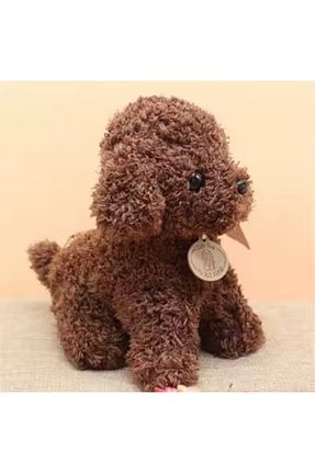 اسباب بازی مخملی قهوه ای 25 cm Charmer princesses - کد 940635195