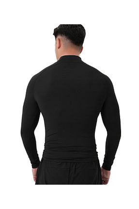 تیشرت اسپرت مشکی مردانه اسلیم MUSCLECLOTH - کد 940609349