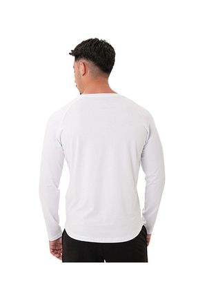 تیشرت اسپرت سفید مردانه رگولار MUSCLECLOTH - کد 940609923