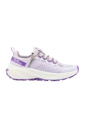 کفش پیاده روی بنفش زنانه پارچه ای Jack Wolfskin - کد 934126593