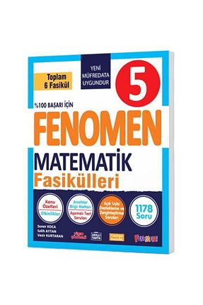 درسی و کتب کمک آموزشی Fenomen Yayıncılık - کد 756702231