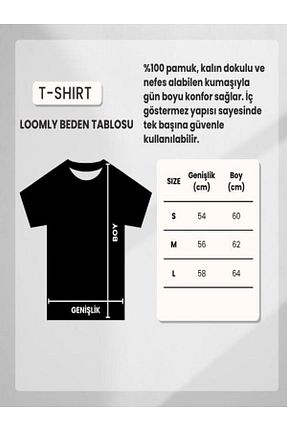 تیشرت مشکی زنانه Relaxed Loomly - کد 931457179