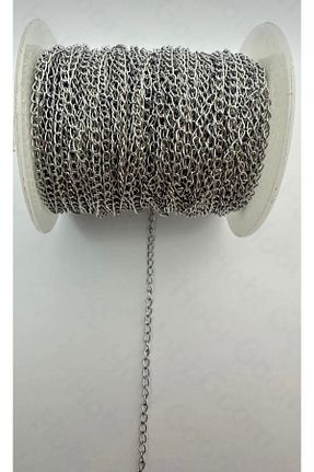گردنبند استیل ( فولاد ) طوسی زنانه استیل ضد زنگ Taş-Mir - کد 940637879