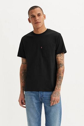 تیشرت مشکی مردانه Relaxed Levi