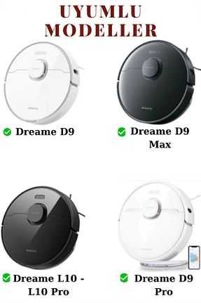اکسسوری جاروبرقی مشکی Xiaomi - کد 932842617