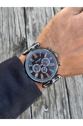 ساعت مچی مشکی مردانه 41-45 میلی متر DEEPWELL - کد 135458920
