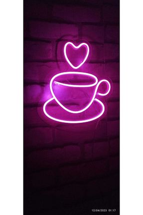 چراغ LED صورتی Erdem neon led - کد 686914789