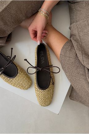 بابت رنگی زنانه چرم مصنوعی Mupa Shoes - کد 940642232