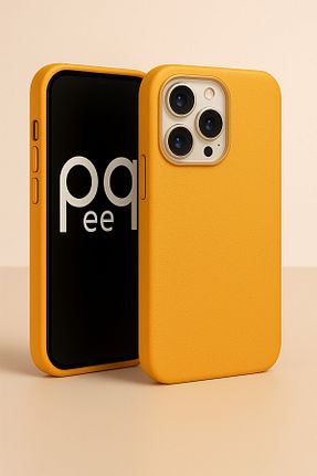 کاور و قاب نارنجی iPhone 14 Pro Peeq - کد 863436581
