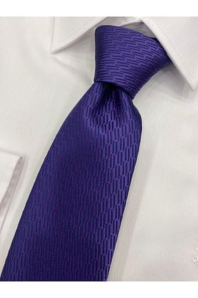 کراوات بنفش مردانه Micro Pierre Cardin - کد 940656143