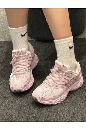 کفش اسنیکر صورتی زنانه بند دار Nike - کد 928526667