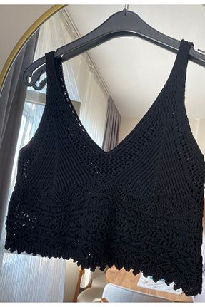 بلوز مشکی زنانه Etnik Tisya butik - کد 940658116