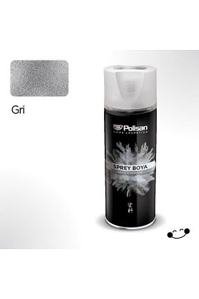رنگ اسپری طوسی Polisan - کد 781295518