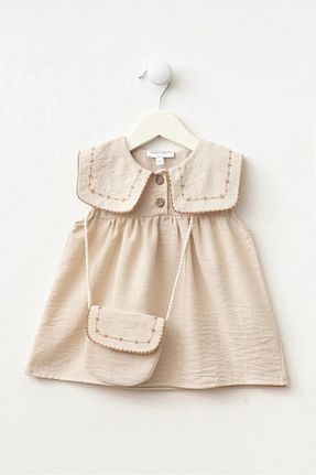 لباس بژ بچه گانه بافتنی Magu - کد 940793566