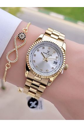 ساعت مچی صورتی زنانه 36-40 میلی متر Daniel Klein - کد 316777576