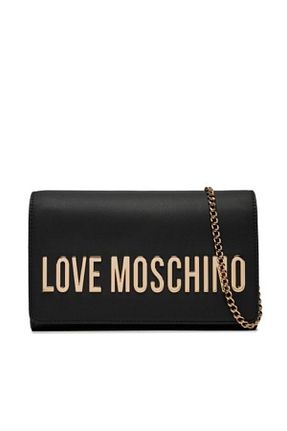 کیف دوشی مشکی زنانه پلی اورتان Love Moschino - کد 809001367