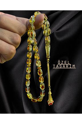تسبیح زرد کهربا Erbab i Kehribar - کد 937728303