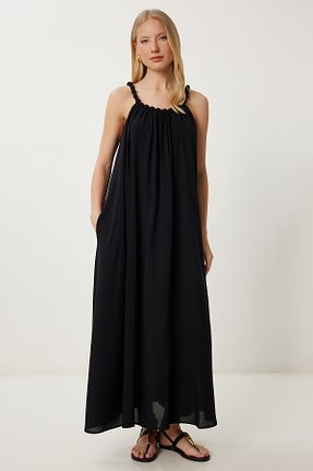 لباس مشکی زنانه بافتنی Lovelyİstanbul - کد 940755111