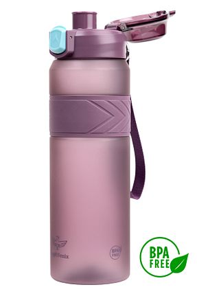 بطری آب و قمقمه بنفش Fagel Fenix - کد 896258817