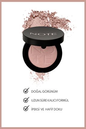 سایه چشم صورتی Note Cosmetics - کد 342417