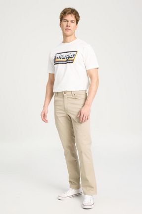شلوار جین سرمه ای مردانه پاچه ساده Wrangler - کد 656152235