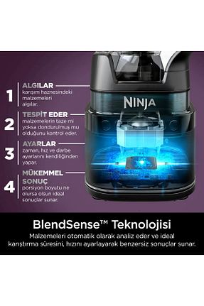 ست بلندر مشکی 1200 Watt + NINJA - کد 939798432