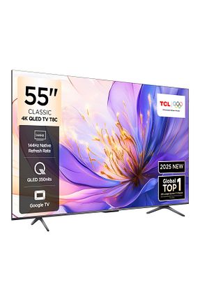 تلویزیون مشکی 55" / 139 Ekran TCL - کد 940343529