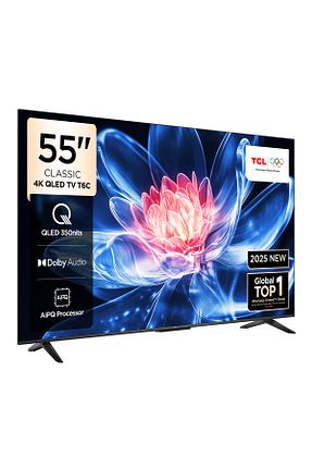 تلویزیون مشکی 55" / 139 Ekran TCL - کد 940343536