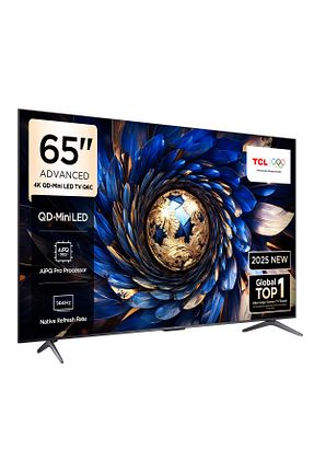 تلویزیون مشکی 65" / 165 Ekran TCL - کد 940343530
