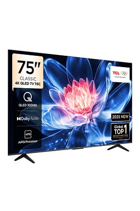 تلویزیون مشکی 75" / 190 Ekran TCL - کد 940343534