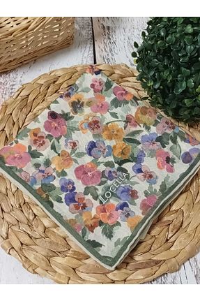 شال رنگی زنانه پنبه ای Aydmr Aksesuar - کد 940064096