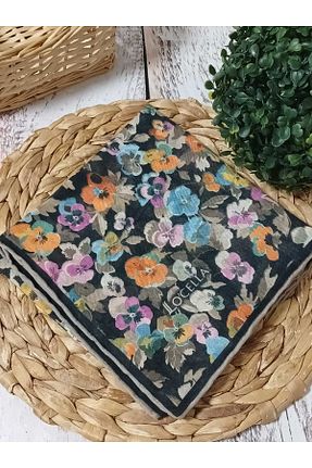 شال مشکی زنانه پنبه ای Aydmr Aksesuar - کد 939062211
