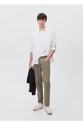 پیراهن سفید مردانه رگولار MANGO Teen - کد 898627682