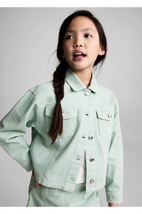 کت سبز بچه گانه رگولار MANGO Kids - کد 906250543