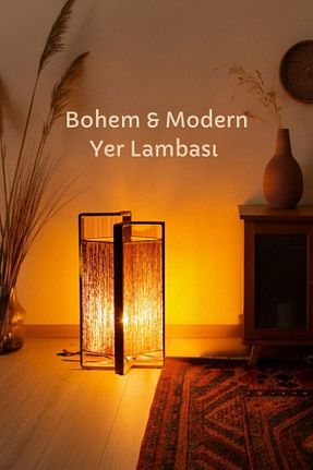 لامبادر مشکی فلزی Forada Home & Style - کد 928970722