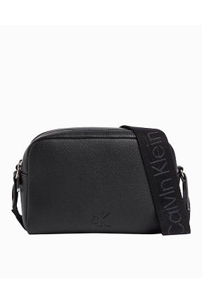کیف دوشی رنگی زنانه چرم مصنوعی Calvin Klein - کد 897259941