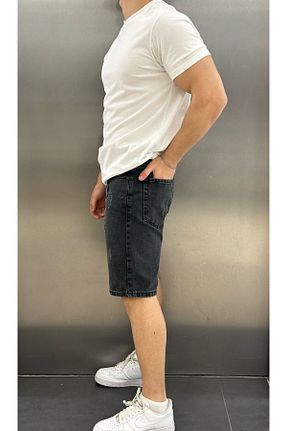 شلوارک و برمودا مشکی مردانه Relaxed RİCHBERG - کد 929049437
