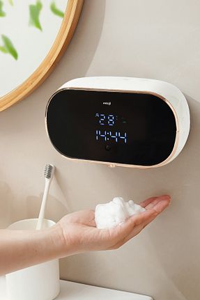 جا صابونی سفید پلاستیک Mioji - کد 926234603