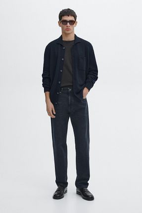 رویه سرمه ای مردانه پلی آمید Massimo Dutti - کد 888738728